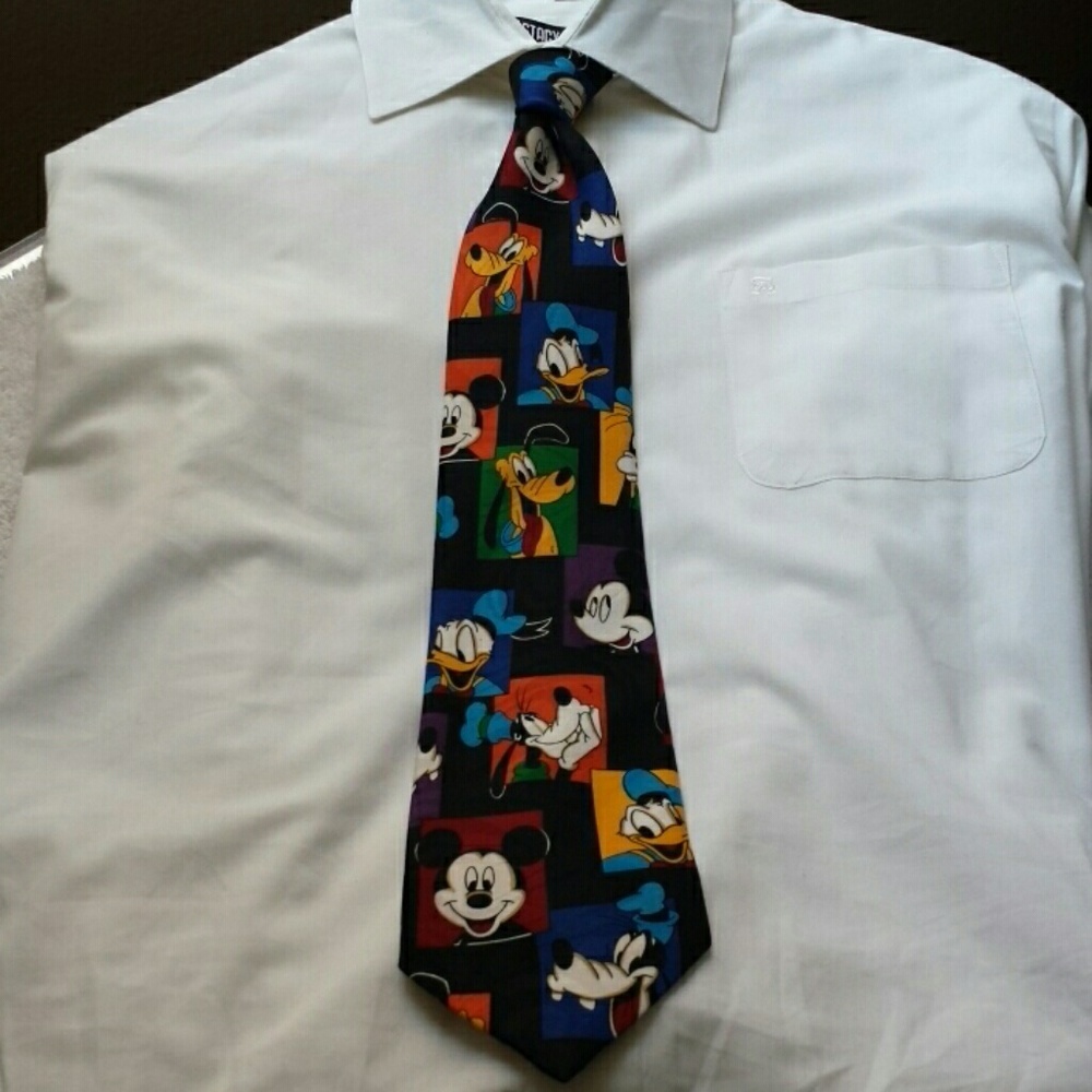 A Disney Necktie